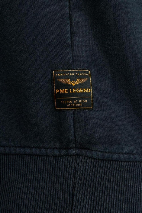 PME legend crewneck gd terry with spray